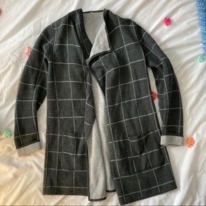Loft Reversible Open Cardigan